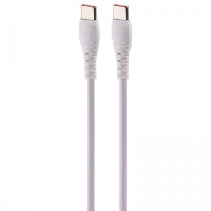 کابل تبدیل فست شارژ Cherlo CH-TC/TC02 Type-C To Type-C 5A 1m