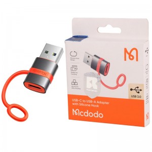 تبدیل OTG تایپ سی به USB3.0 مک دودو OT-380