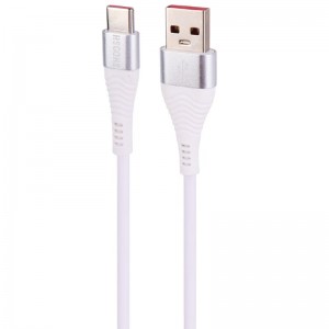 کابل تایپ سی فست شارژ Shoosh SH406C 5A 1.1m