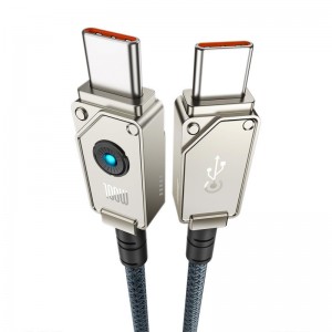 کابل تبدیل فست شارژ Baseus Unbreakable Series P10355800221-01 Type-C To Type-C PD 100W 2m