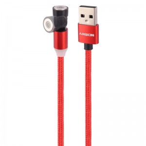 کابل مگنتی آیفونی فست شارژ Arson AN-Q36 1m