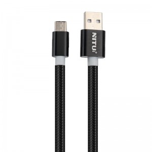 کابل میکرو یو اس بی Nitu NT-UC039 2m