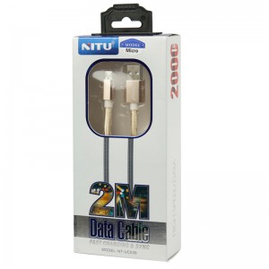 کابل میکرو یو اس بی Nitu NT-UC039 2m