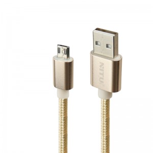 کابل میکرو یو اس بی Nitu NT-UC039 2m