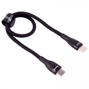 کابل تبدیل فست شارژ Yesido CA83 Type-C to Type-C 45W 30cm