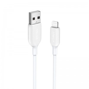 کابل آیفونی Anker PowerLine III A8812 2.4A 0.9m