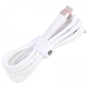کابل تبدیل فست شارژ Biva C-21CL Type-C To Lightning 3A 1.2m