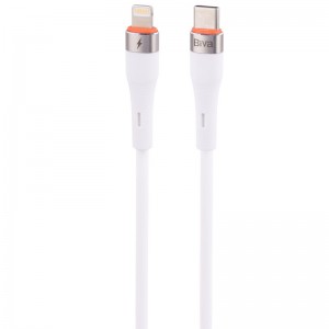 کابل تبدیل فست شارژ Biva C-21CL Type-C To Lightning 3A 1.2m