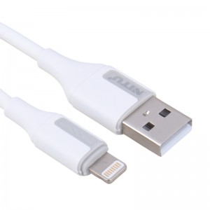 کابل لایتنینگ فست شارژ 2.4 آمپر نیتو NC319 طول 1 متر