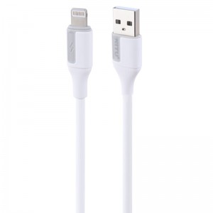 کابل لایتنینگ فست شارژ 2.4 آمپر نیتو NC319 طول 1 متر