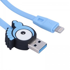 کابل لایتنینگ 2 آمپر وسدار M5 طول 1 متر