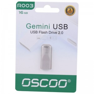 فلش 16 گیگ اوسکو Oscoo Gemini R003