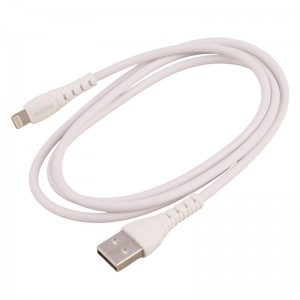 کابل لایتنینگ فست شارژ 5 آمپر شوش SH101i طول 1.1 متر