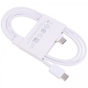 کابل تبدیل Samsung S23 EP-DN975 Type-C to Type-C 1m سرجعبه