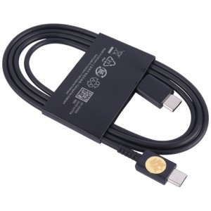 کابل تبدیل Samsung S23 EP-DN975 Type-C to Type-C 1m سرجعبه