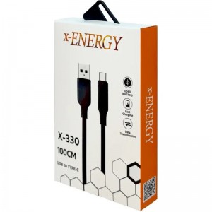 کابل تایپ سی فست شارژ 5 آمپر ایکس انرژی X-330 طول 1 متر