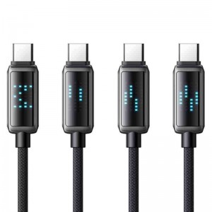 کابل تایپ سی فست شارژ Mcdodo CA-235 6A VOOC QC4.0 1.2m