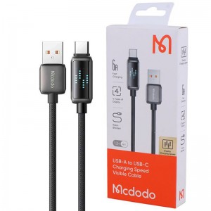 کابل تایپ سی فست شارژ Mcdodo CA-235 6A VOOC QC4.0 1.2m