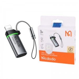 تبدیل OTG تایپ سی به لایتنینگ مک دودو OT-259