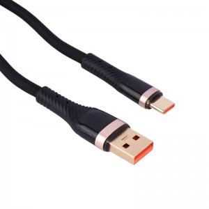 کابل تایپ سی فست شارژ 65 وات وریتی CB-3163T طول 1.2 متر