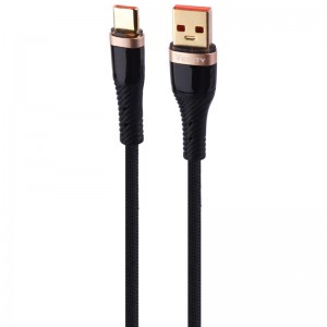 کابل تایپ سی فست شارژ 65 وات وریتی CB-3163T طول 1.2 متر