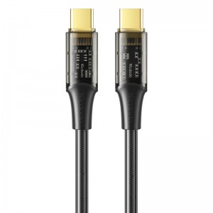 کابل تبدیل فست شارژ Mcdodo CA-2110 Type-C to Type-C 5A PD 100W 1.2m