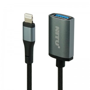 تبدیل USB3.0 OTG به لایتنینگ نیتو NT-CN19