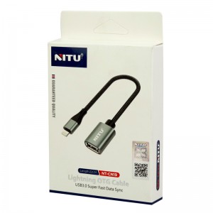 تبدیل USB3.0 OTG به لایتنینگ نیتو NT-CN19