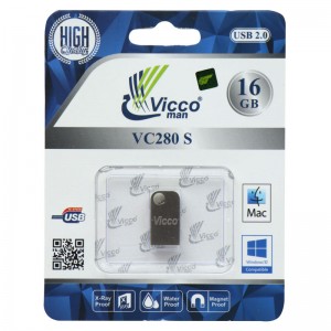 فلش 16 گیگ ویکومن ViccoMan VC280 S