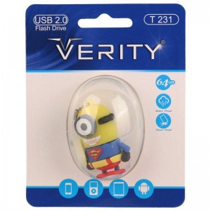 فلش عروسکی 64 گیگ وریتی Verity T231