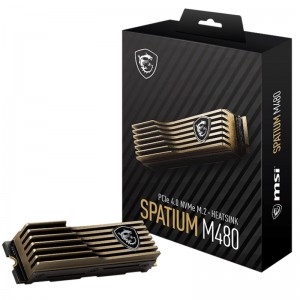حافظه SSD ام اس آی MSI Spatium M480 HS 1TB M.2