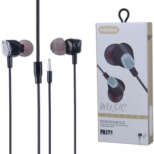 هندزفری سیمی پاپادا PA121