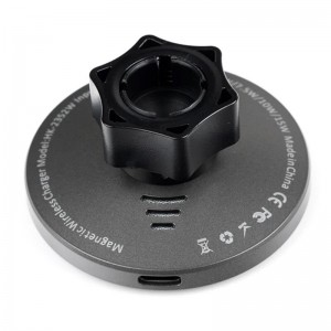 هولدر و شارژر وایرلس 15 وات هیسکا HK-2352W