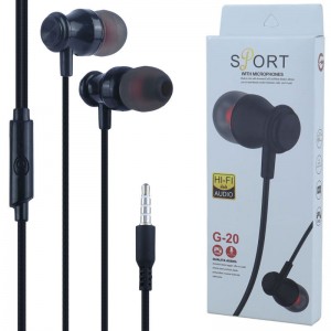 هندزفری سیمی اسپرت G-20