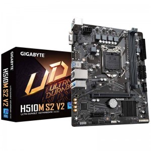مادربرد گیگابایت H510M S2 V2 rev.1.0 DDR4