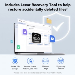 حافظه اکسترنال SSD لکسار Lexar SL300 1TB
