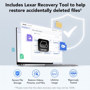 حافظه اکسترنال SSD لکسار Lexar SL300 2TB