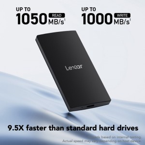 حافظه اکسترنال SSD لکسار Lexar SL300 2TB