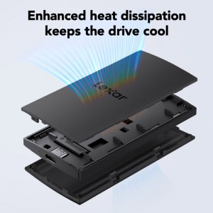 حافظه اکسترنال SSD لکسار Lexar SL300 2TB