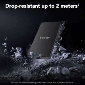 حافظه اکسترنال SSD لکسار Lexar SL300 2TB