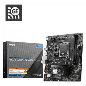 مادربرد ام اس آی PRO H610M-S WIFI DDR4