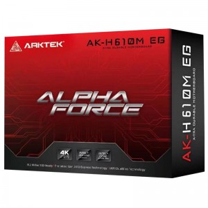 مادربرد آرک تک AK-H610M EG DDR4