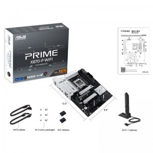مادربرد ایسوس PRIME X870-P WIFI DDR5
