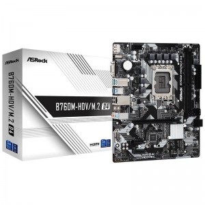 مادربرد ازراک B760M-HDV/M.2 DDR4
