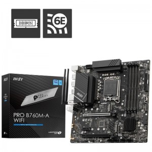 مادربرد ام اس آی Pro B760M-A WIFI DDR5