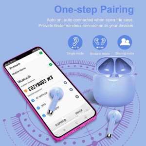 هندزفری بلوتوثی ریمکس CozyBuds W3