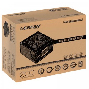 پاور 350 وات گرین Green GP350A-ECO Rev3.1 White