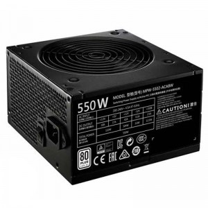 پاور 550 وات کولر مستر Cooler Master MWE White