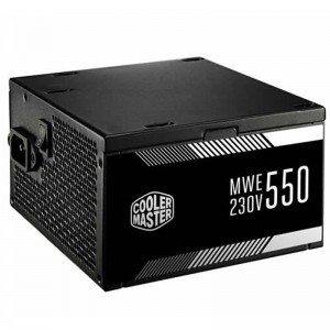 پاور 550 وات کولر مستر Cooler Master MWE White