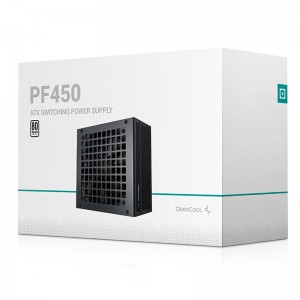 پاور 450 وات دیپ کول DeepCool PF450 White